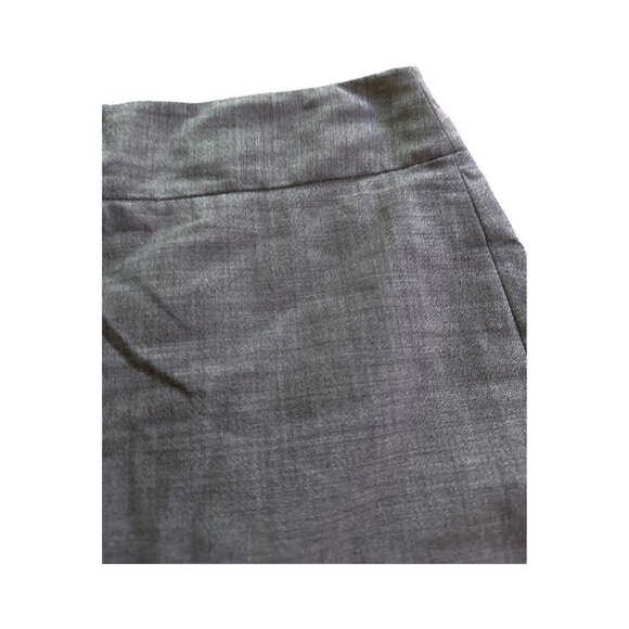 Banana Republic Womens Skirt Gray Size 6 Stretch Pencil Back Slit - Picture 4 of 12